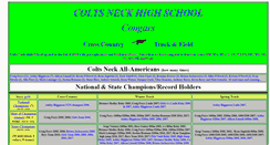 Desktop Screenshot of coltsnecktrack.com